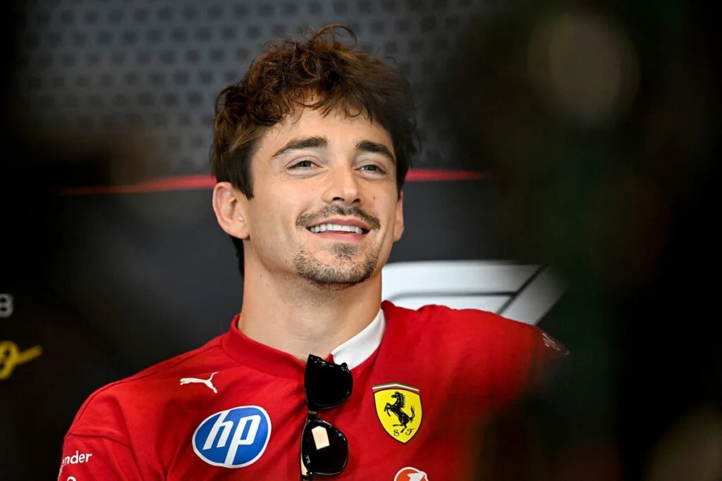 Ferrari's Charles Leclerc