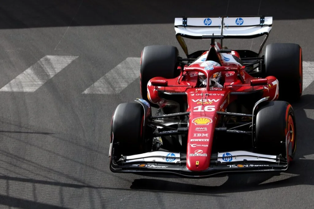 Ferrari's Charles Leclerc