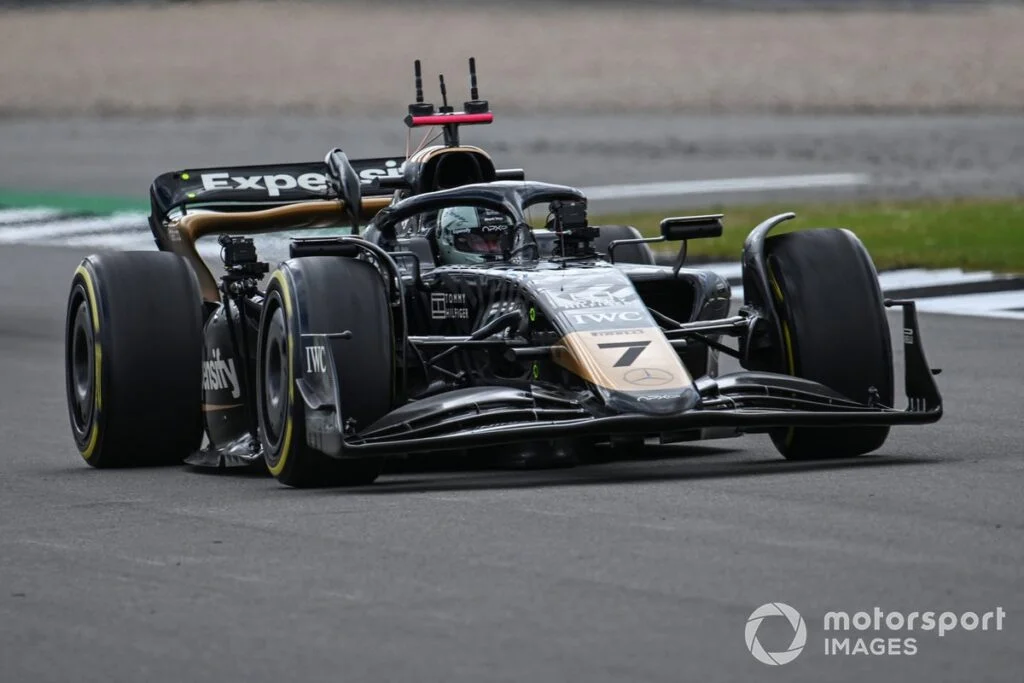 Filming of the upcoming F1 movie takes place at APX GP