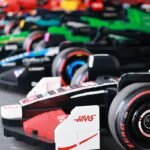 Full-Scale LEGO Formula 1 Cars
