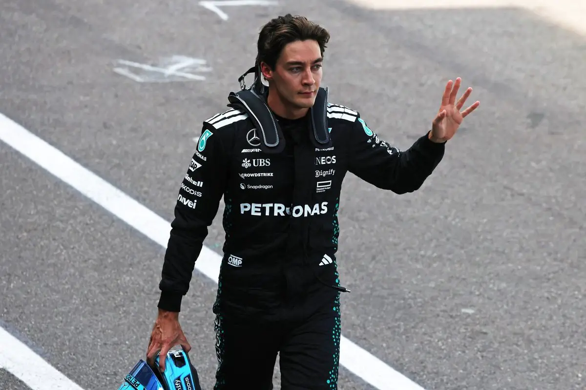 George Russell (Mercedes)