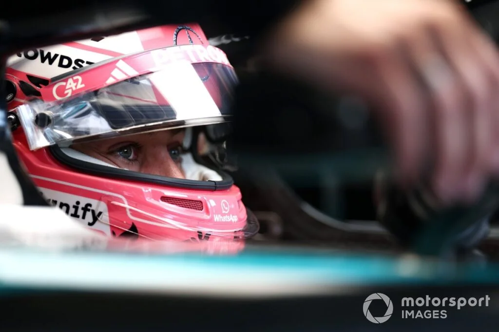 George Russell (Mercedes)