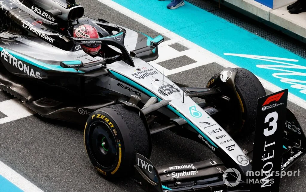 George Russell (Mercedes)