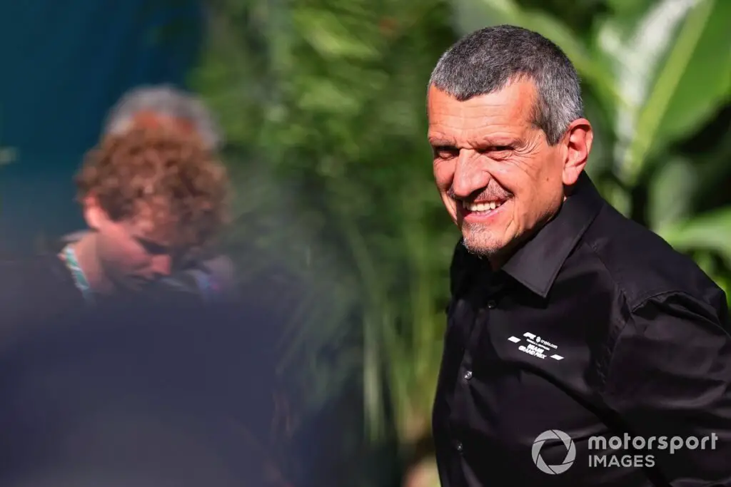 Guenther Steiner - Miami Grand Prix Representative