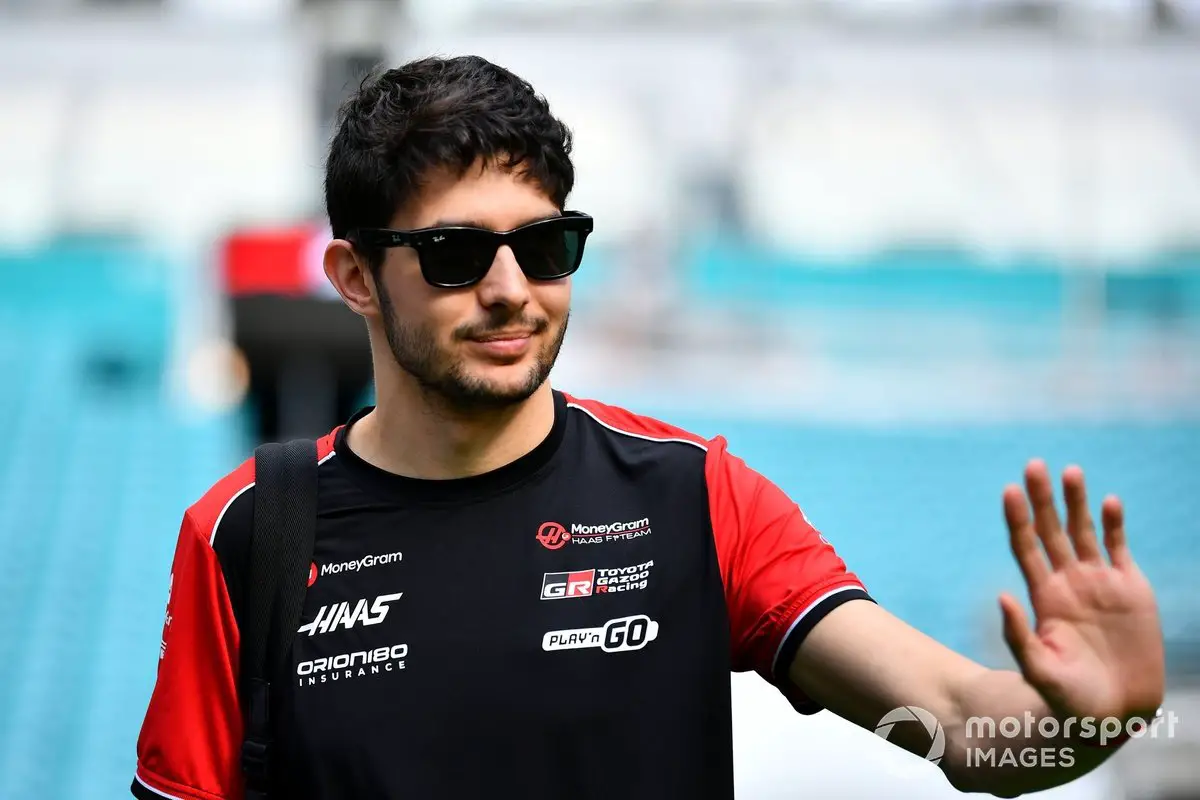 Haas F1 Team - Esteban Ocon