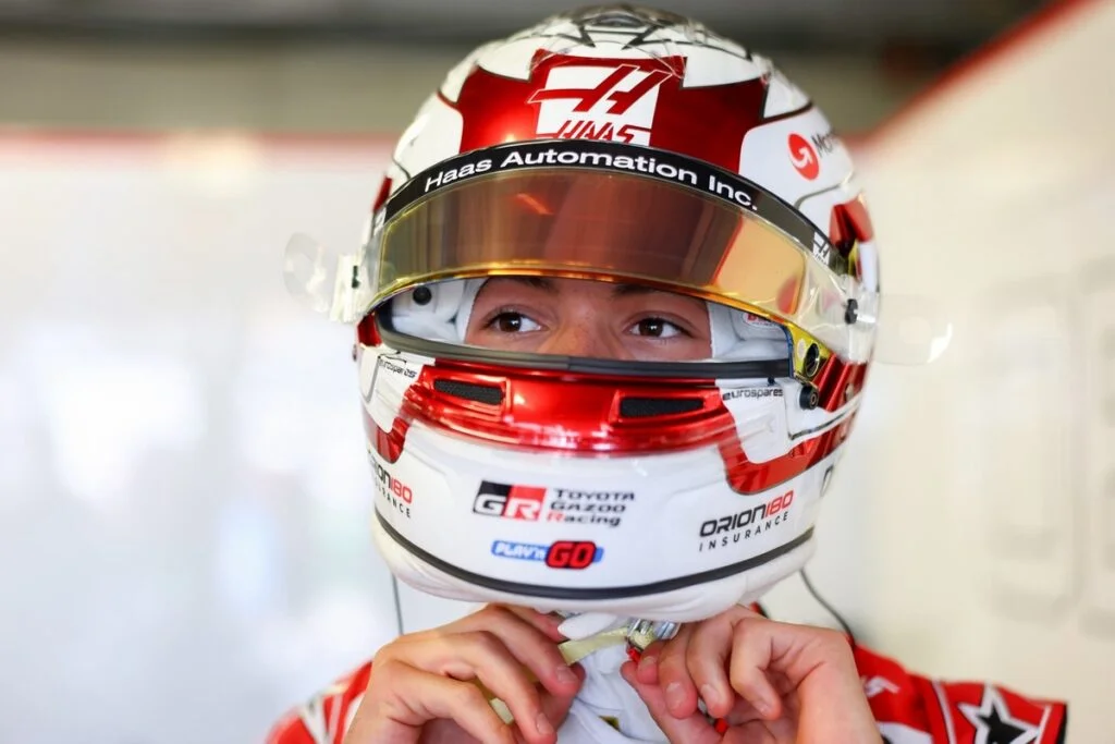 Haas F1 Team - Oliver Bearman