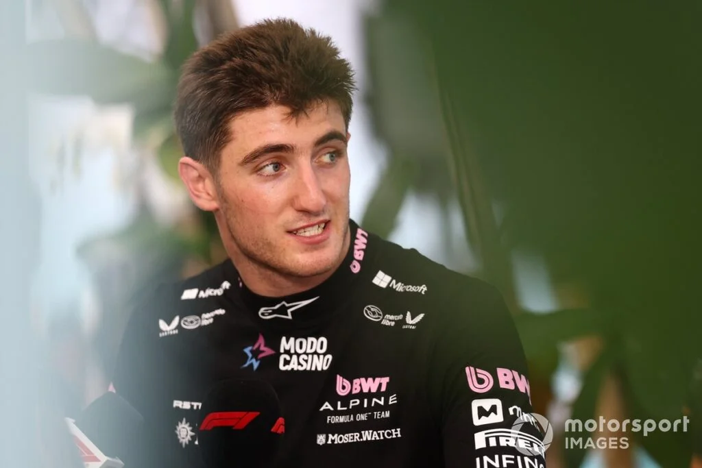 Hostility towards Doohan emerged upon Colapinto's arrival in Alpine racing.
