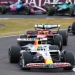 Isack Hadjar, Lewis Hamilton, and Racing Bulls Team (Ferrari)