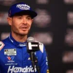 Kyle Larson in Hendrick Motorsports Chevrolet