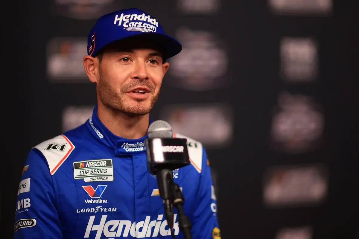 Kyle Larson in Hendrick Motorsports Chevrolet