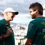 Lance Stroll with Aston Martin Racing, under the leadership of Adrian Newey as CTO