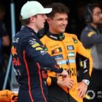 Lando Norris (McLaren) vs Max Verstappen (Red Bull Racing)