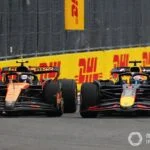 Lando Norris (McLaren) vs Max Verstappen (Red Bull Racing)