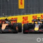 Lando Norris (McLaren) vs Max Verstappen (Red Bull Racing)