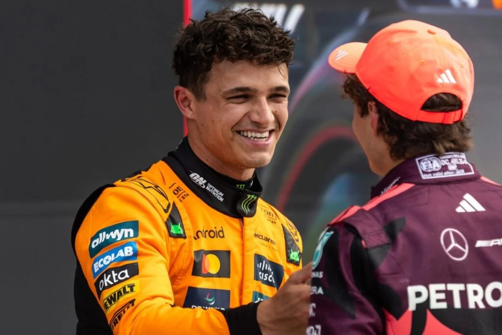 Lando Norris (McLaren) vs. Andrea Kimi Antonelli (Mercedes)