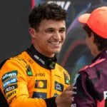 Lando Norris (McLaren) vs. Andrea Kimi Antonelli (Mercedes)