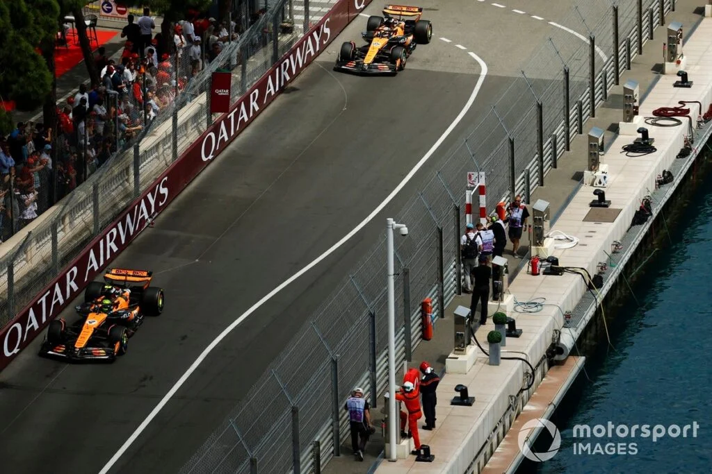 Lando Norris, McLaren vs. Oscar Piastri, McLaren