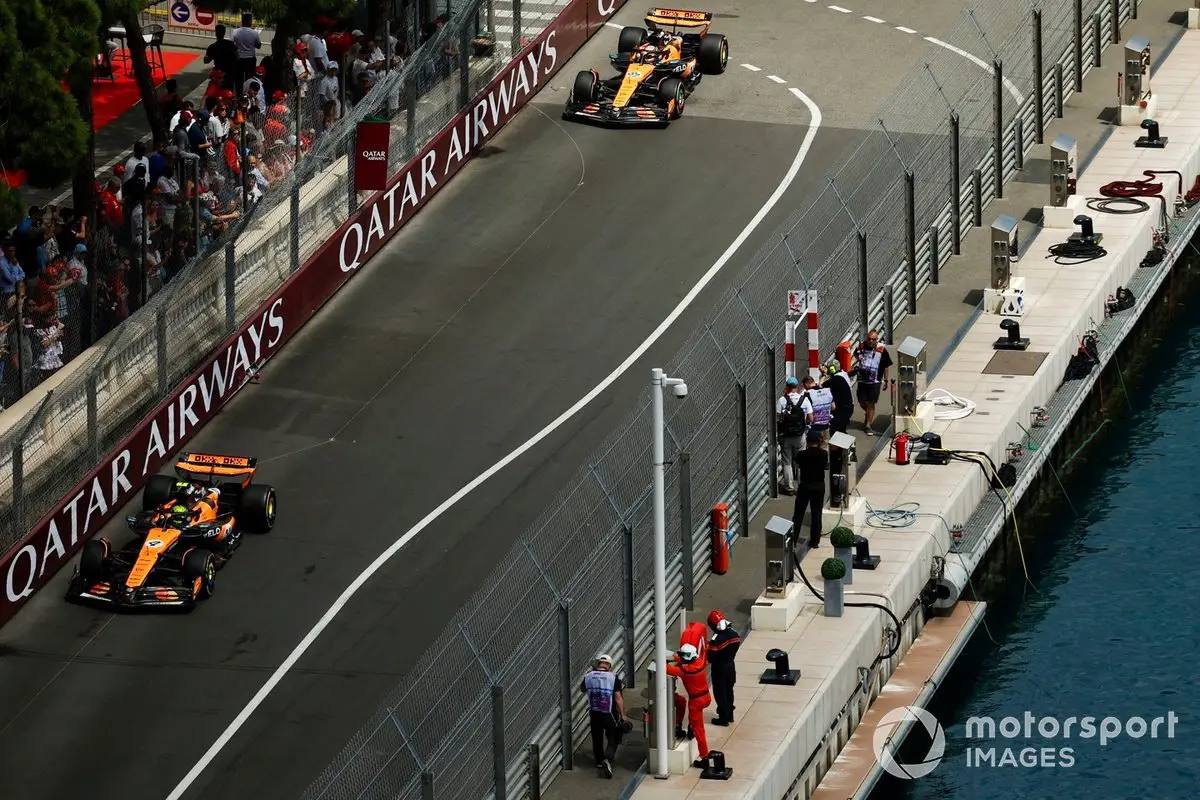 Lando Norris, McLaren vs. Oscar Piastri, McLaren
