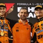 Lando Norris, Oscar Piastri, and Andrea Stella linked with McLaren