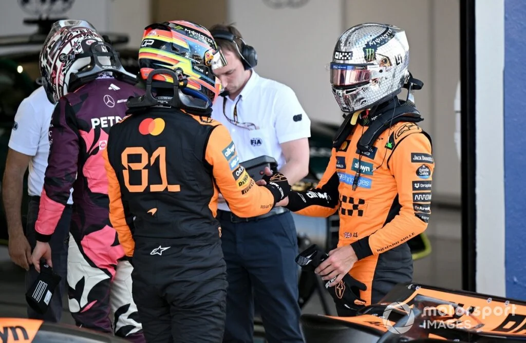 Lando Norris and Oscar Piastri, McLaren Duo