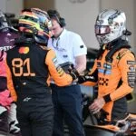 Lando Norris and Oscar Piastri, McLaren Duo