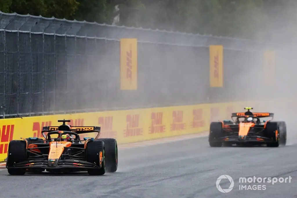 Lando Norris and Oscar Piastri (McLaren duo)