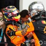 Lando Norris and Oscar Piastri (McLaren duo)