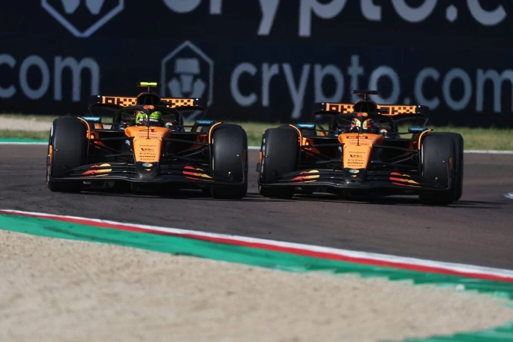 Lando Norris and Oscar Piastri (McLaren duo)