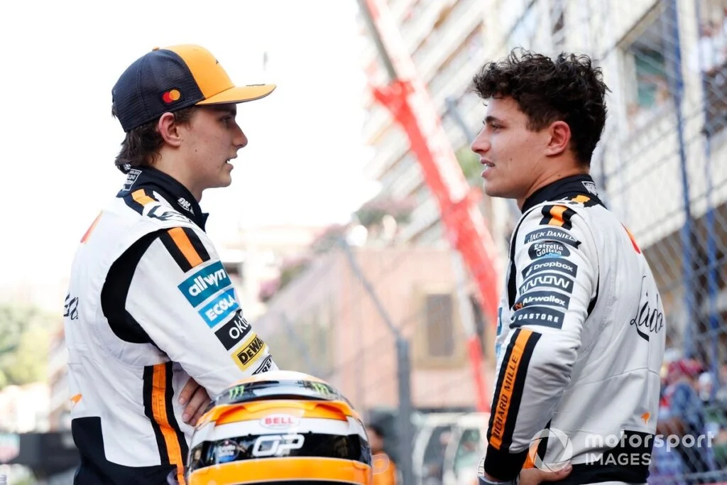 Lando Norris and Oscar Piastri (McLaren duo)