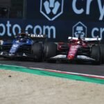 Leclerc (Ferrari) vs Albon (Williams)