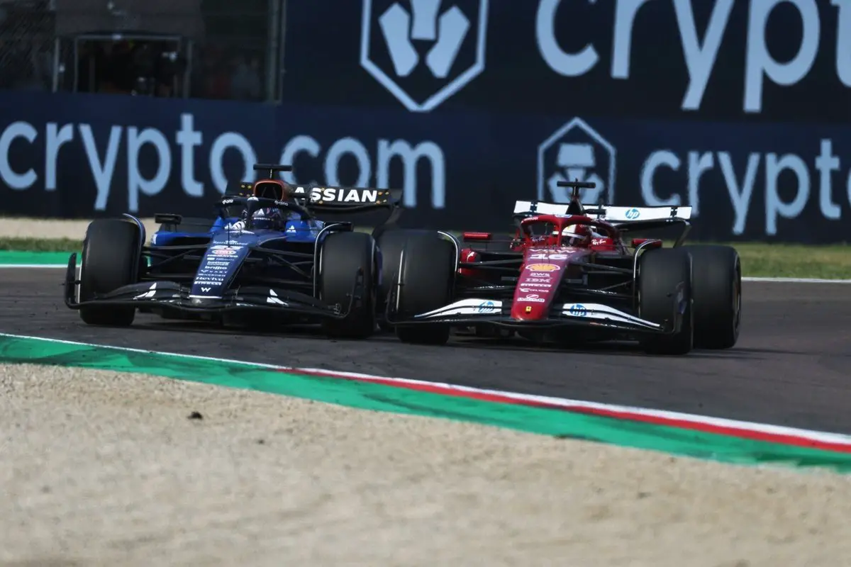 Leclerc (Ferrari) vs Albon (Williams)
