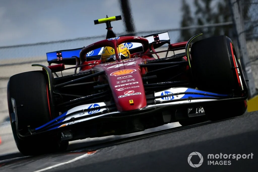 Lewis Hamilton, Ferrari)