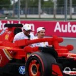 Lewis Hamilton, Ferrari vs Charles Leclerc, Ferrari