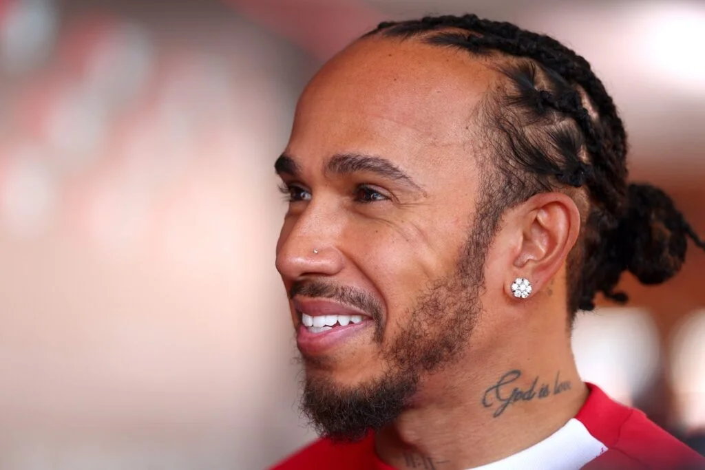 Lewis Hamilton and Ferrari