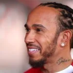 Lewis Hamilton and Ferrari