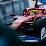 Lewis Hamilton with Ferrari