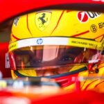 Lewis Hamilton with Ferrari