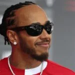 Lewis Hamilton with Ferrari