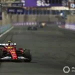 Lewis Hamilton with Ferrari