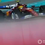 Lewis Hamilton with Ferrari