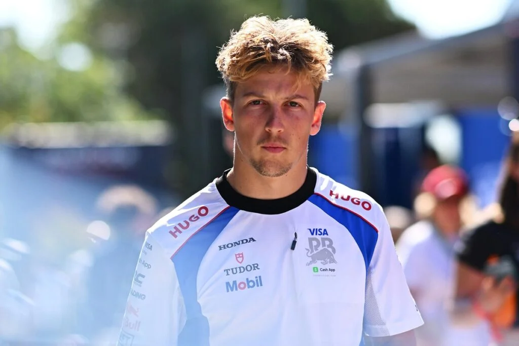 Liam Lawson, Bulls Racing Competitor