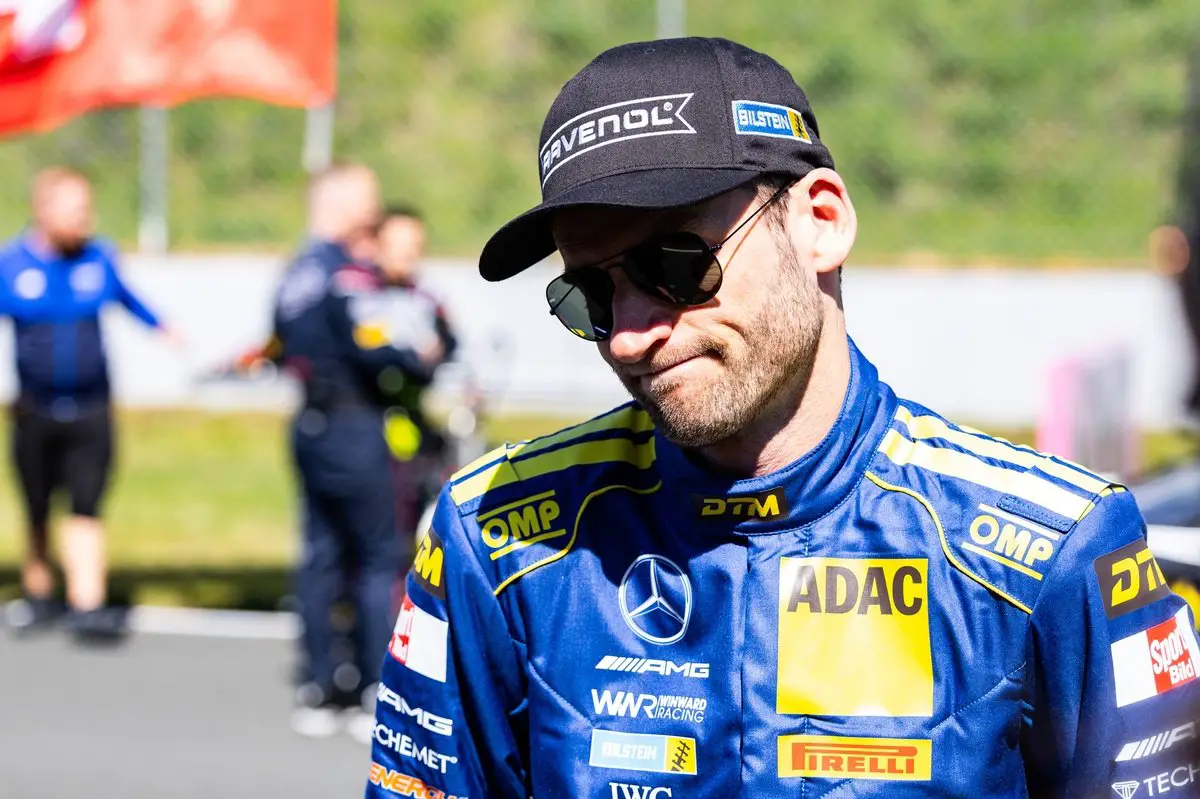 Maro Engel Wins with Mercedes-AMG Team WINWARD