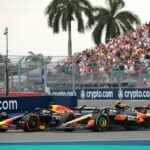 Max Verstappen (Red Bull) vs Lando Norris (McLaren)