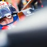 Max Verstappen with Red Bull Racing