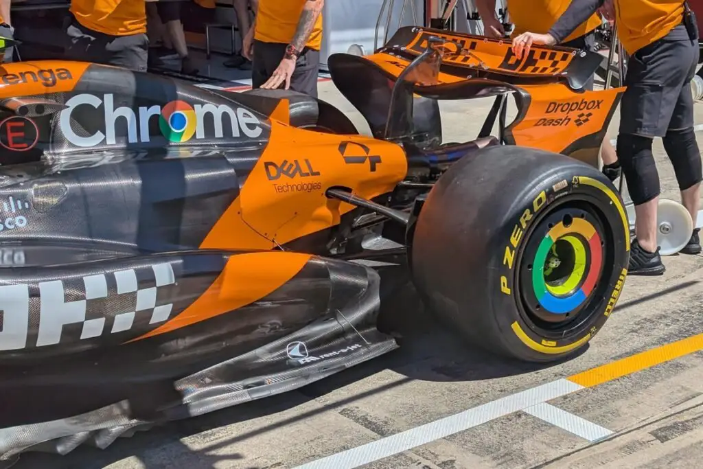 McLaren Technical Insight
