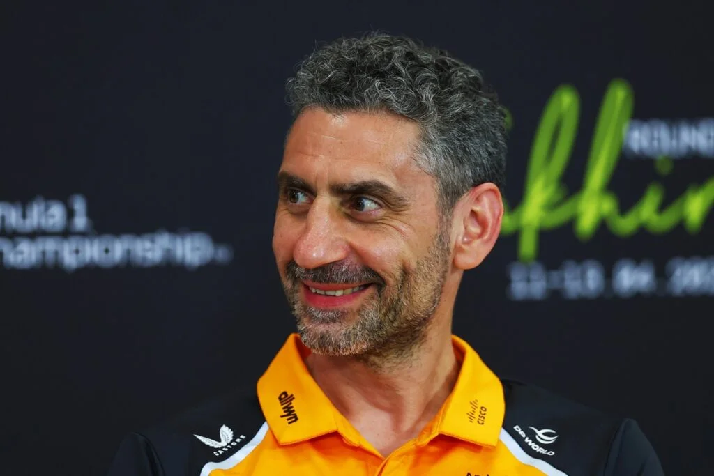 McLaren's Andrea Stella