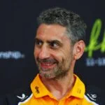 McLaren's Andrea Stella