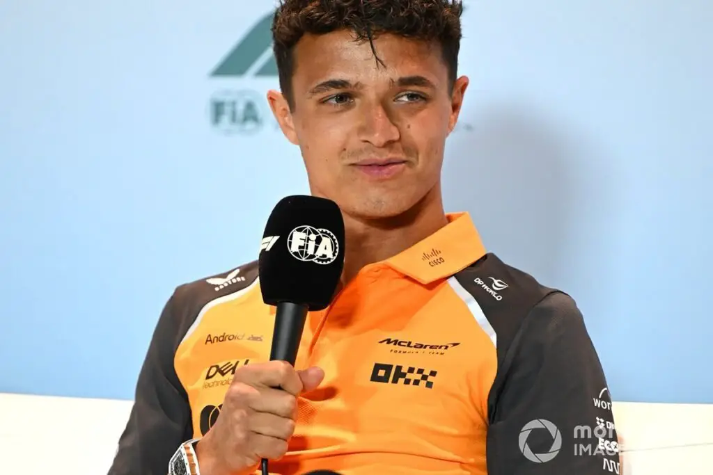McLaren's Lando Norris
