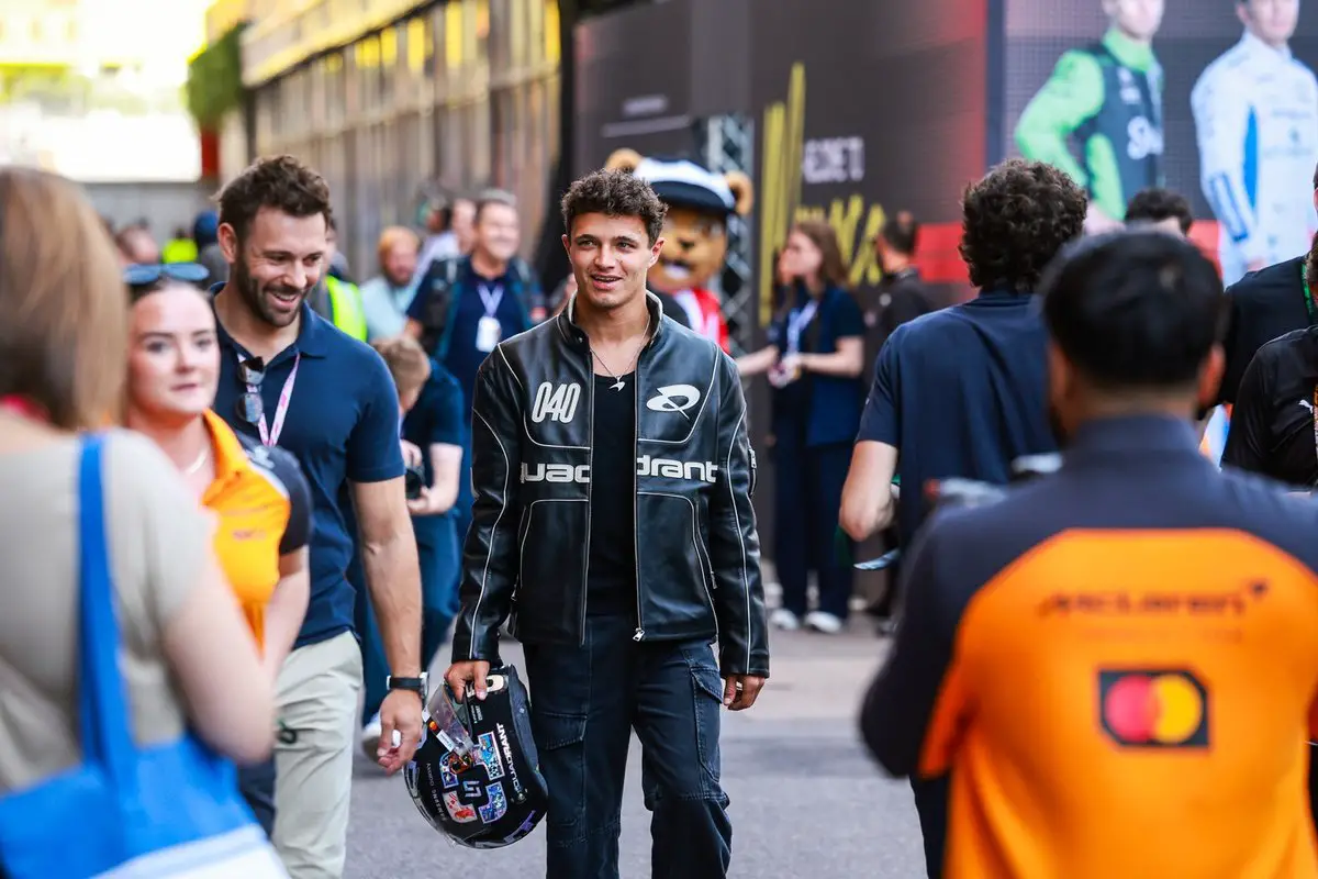 McLaren's Lando Norris