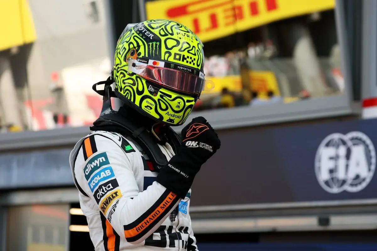 McLaren's Lando Norris